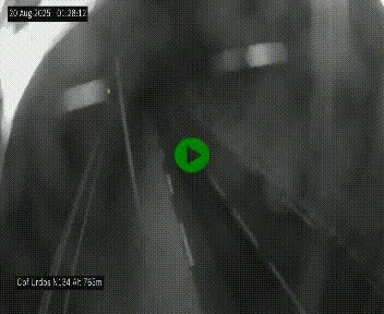 Webcam dans les Pyrénées Atlantique au niveau du col d'Urdos et du fort du Pourtalet sur la N134, en direction du Col et du tunnel du Somport, à 765 mètres d'altitude