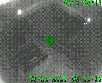 Clone of Caméra routière sur l'autoroute A20 au nord de Limoges, à la jonction avec la N520. Vue orientée vers Paris