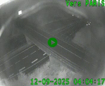 Clone of Caméra routière sur l'autoroute A20 au nord de Limoges, à la jonction avec la N520. Vue orientée vers Paris
