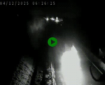 Caméra autoroute A75 à hauteur de Le Crest, en direction de Montpellier