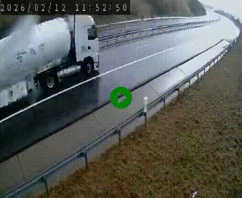 Caméra autoroutière France - A75, Engayresque, entre Millau et Séverac-le-Chateau, en direction de Montpellier