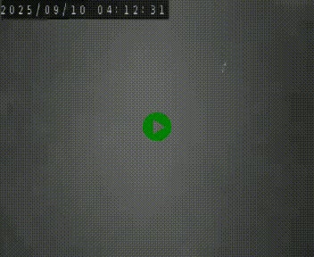 Webcam routière au niveau du col de la Chavade en Ardèche, sur la N102 à 1266 mètres d'altitude