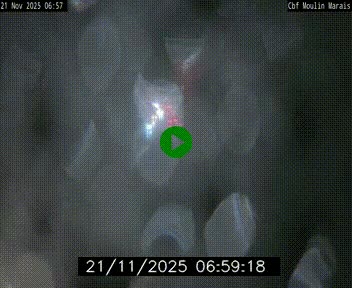 Webcam sur le périphérique de Nantes (N844) entre la Porte de Saint-Luce et la Porte d'Anjou, à l'est de la ville