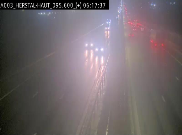 Webcam autoroute Belgique - Herstal - E40 direction Aix-la-Chapelle - BK 97