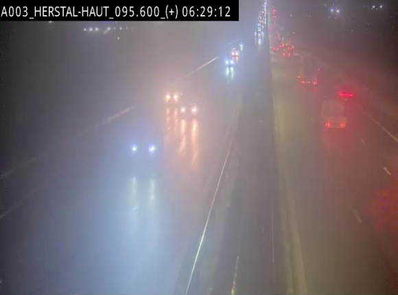 Webcam autoroute Belgique - Herstal - E40 direction Aix-la-Chapelle - BK 97