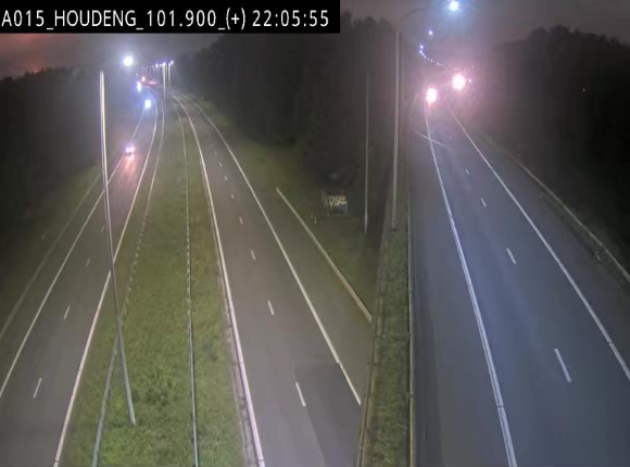 Webcam autoroute Belgique - Houdeng-Goegnies - Jonction E19/E42 direction Tournai/Mons - BK 101.85