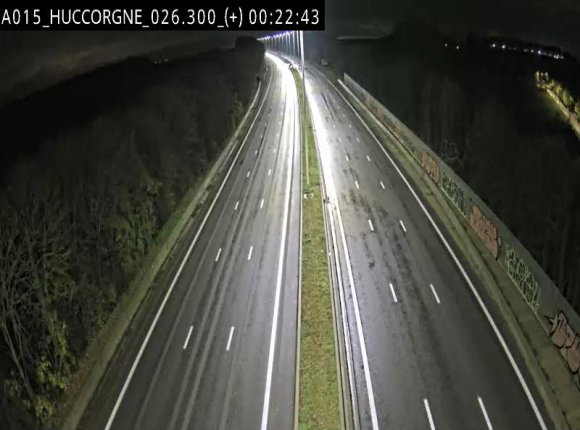 Webcam autoroute Belgique - Viaduc de Huccorgne - E42 
