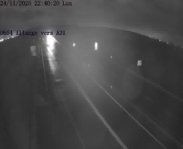 D654 Illange - Contournement de Yutz Vers A31