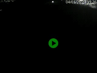 Caméra autoroute à la jonction entre l'A7 et la D301 (Boulevard urbain Sud de Lyon) à Feyzin, au sud de Lyon. Vue orientée vers Mions