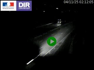 Webcam sur la Nationale 201 à hauteur de la sortie Chambéry-Nord, avant à la jonction entre l'A41 et l'A43, en direction de Lyon