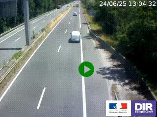 Webcam sur la nationale N90 à Gilly-sur-Isère, en direction et à proximité d'Albertville