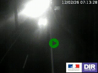 Webcam sur la nationale N90 à Gilly-sur-Isère, en direction et à proximité d'Albertville