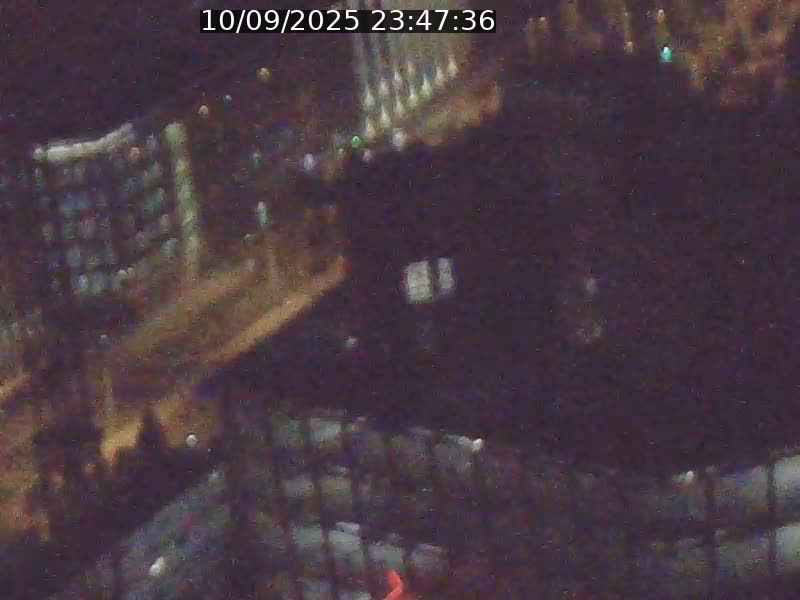 Webcam sur l'avenue John Fitzgerald Kennedy (N51) avec vue orientée vers le Findel