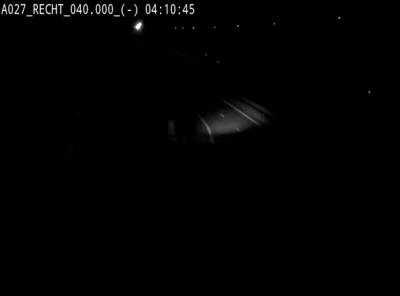 Webcam A27/E42 à hauteur de la sortie 13 Recht à proximité de Malmedy. Vue orientée vers Malmedy et Liège