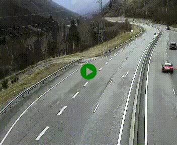 Webcam L'Hospitalet-près-l'Andorre sur N20, en direction d'Andorre