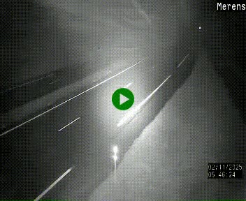 Webcam Ax-les-Thermes sur N20, en direction d'Andorre