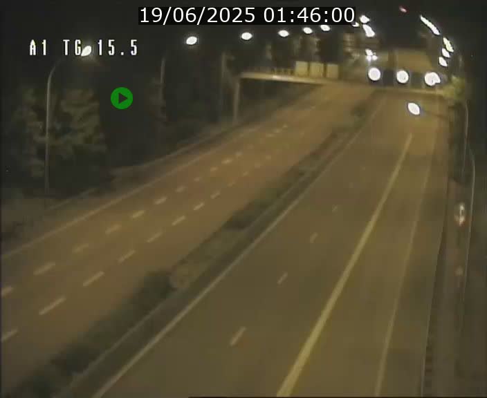Traffic live webcam Luxembourg Munsbach - A1 direction Luxembourg - BK 15.5