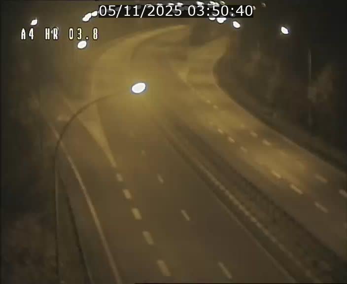 Webcam traffic A4 Luxembourg - BK 3.8 - Leudelange (direction Esch sur Alzette)