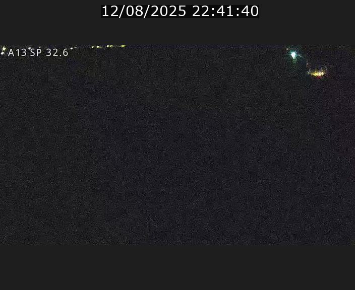 Webcam info trafic A13 à hauteur de Mondorf-les-bains. Vue orientée vers Altwies