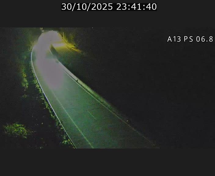 Traffic live webcam Luxembourg Ehlerange - A13 direction Esch-sur-Alzette - BK 6.8