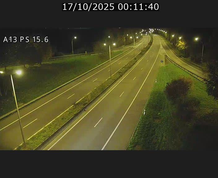 Traffic live webcam Luxembourg Kayl - A13 direction Dudelange - BK 15.6