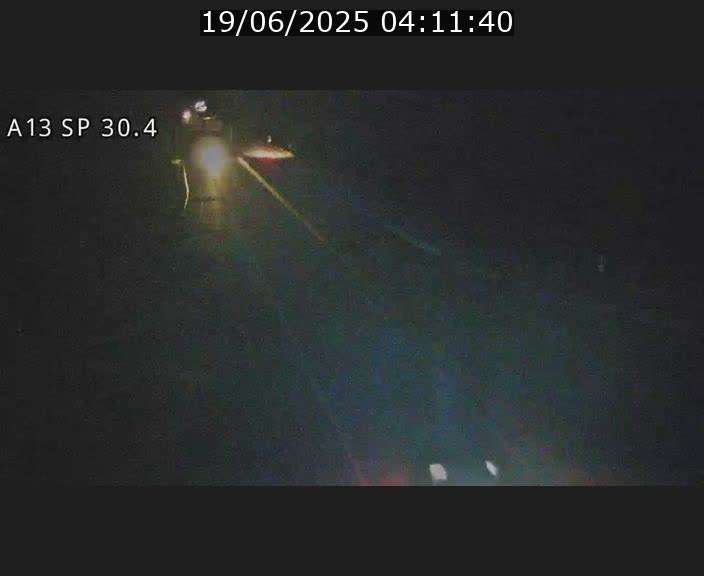 Traffic live webcam Luxembourg Altwies - A13 direction Luxembourg-ville - BK 30.4