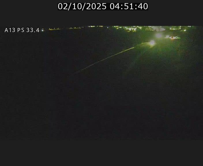 Webcam trafic sur A13 à hauteur de Mondorf-les-Bains en direction d'Altwies