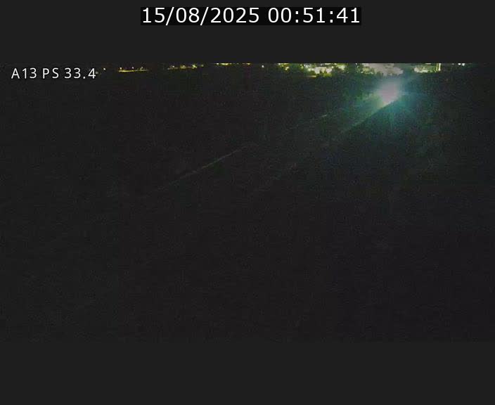 Webcam trafic sur A13 à hauteur de Mondorf-les-Bains en direction d'Altwies