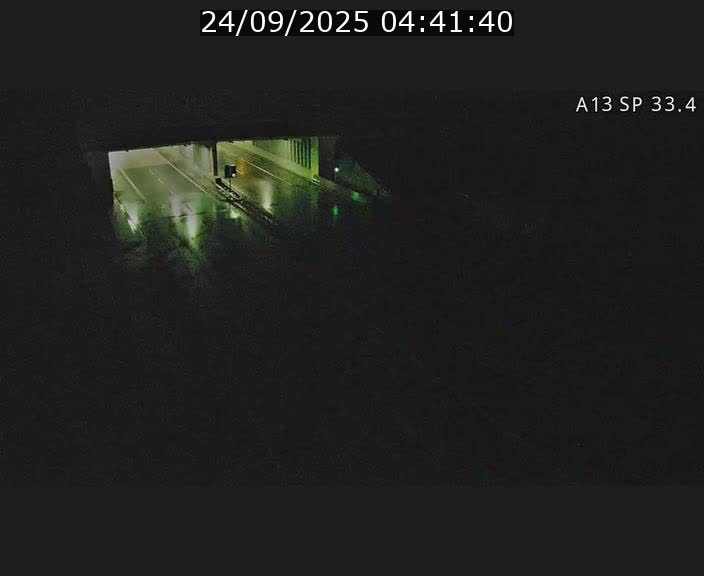 Webcam trafic sur A13 à hauteur d'Altwies en direction de Mondorf-les-bains et en provenance de l'Allemagne
