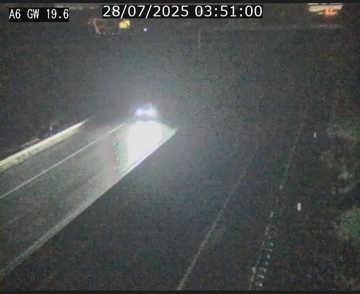 Traffic live webcam Luxembourg - Steinfort - A6 - BK 19.6 - direction Belgique