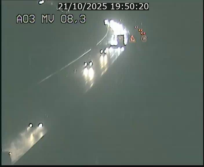 Webcam Autoroute après la Croix de Bettembourg en direction de Luxembourg sur l'A3