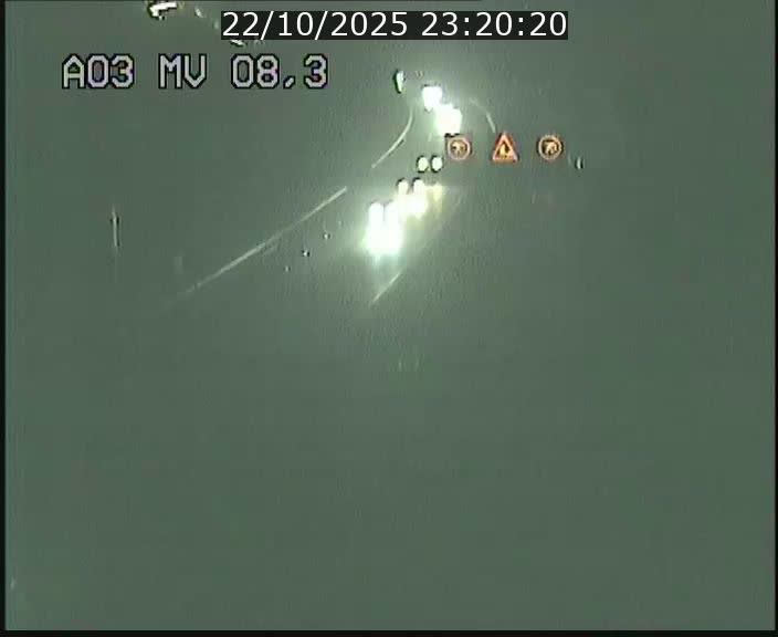 Webcam Autoroute après la Croix de Bettembourg en direction de Luxembourg sur l'A3