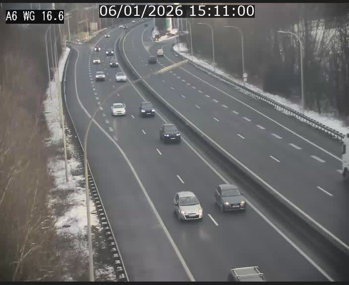 Traffic live webcam Luxembourg Aire de Capellen - A6 - BK 16.6 - direction Luxembourg/France/Allemagne