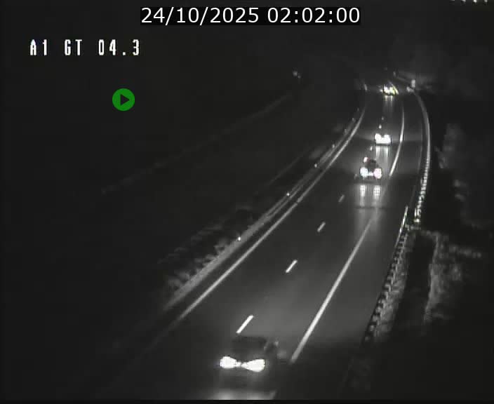 Traffic live webcam Luxembourg Itzig - A1 direction Sandweiler - BK 4.3
