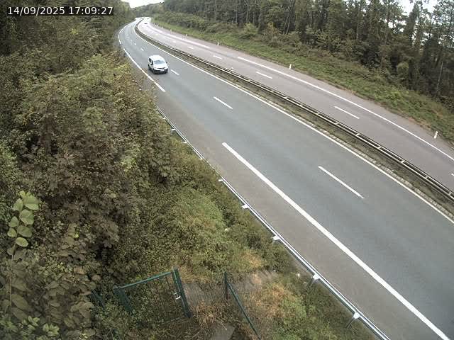 Caméra autoroute France - N52, Crusnes vers Belgique, Luxembourg
