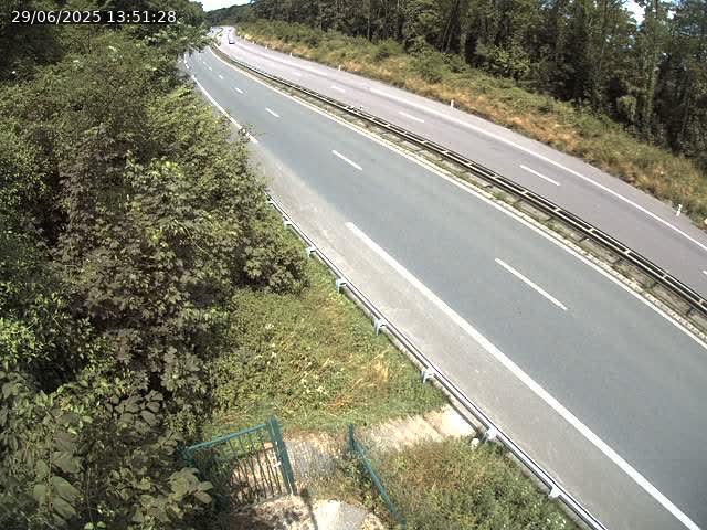 Caméra autoroute France - N52, Crusnes vers Belgique, Luxembourg
