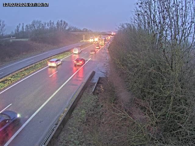 Caméra autoroute France - A31, Kanfen direction Luxembourg