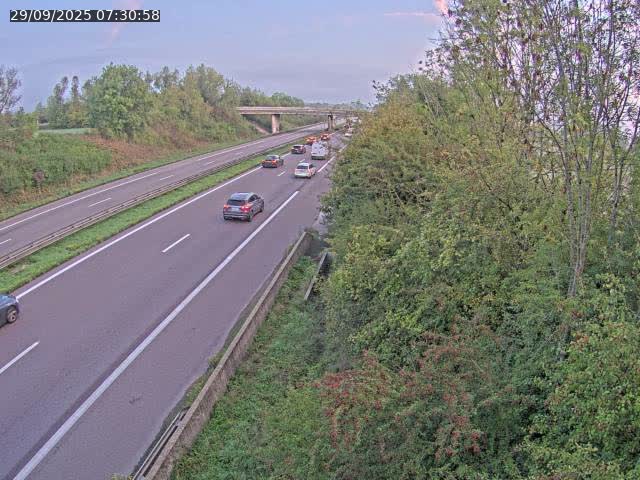 Caméra autoroute France - A31, Kanfen direction Luxembourg