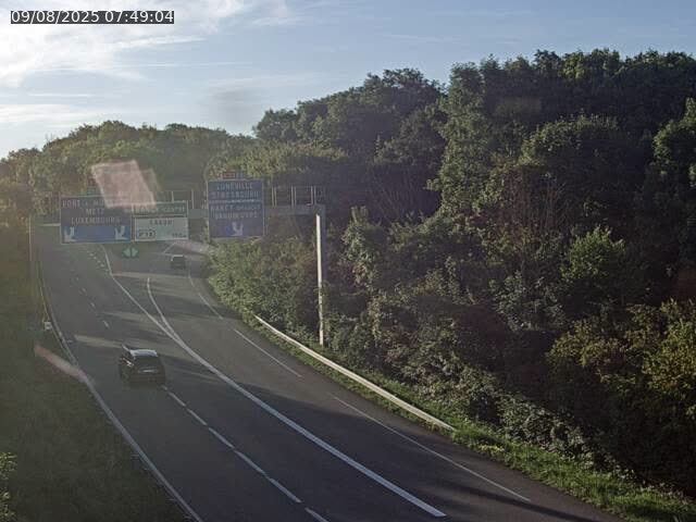 Caméra autoroute France - Biffurcation A31/A33, Laxou direction Nancy
