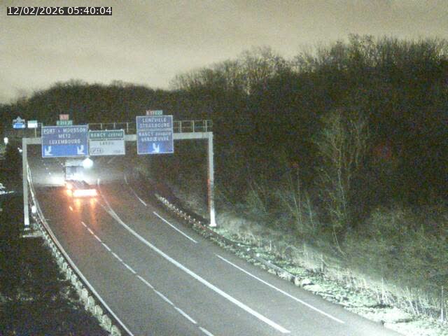 Caméra autoroute France - Biffurcation A31/A33, Laxou direction Nancy