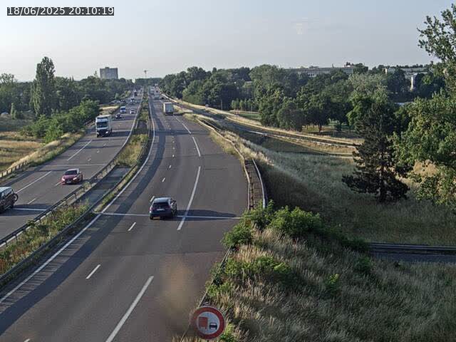 Caméra autoroute France - A31, Metz-centre direction Thionville