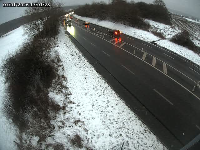 Caméra autoroute France - N52, Mont-saint-Martin vers Luxembourg