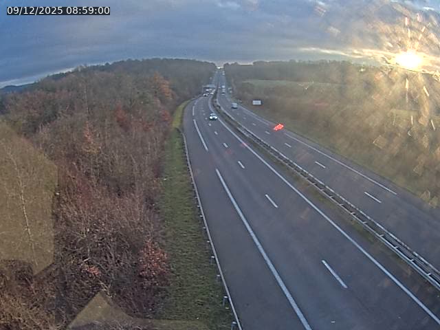 Caméra autoroute France - A33, Saint-Nicolas-de-Port direction Lunéville