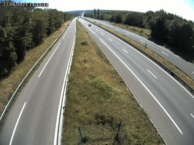 Caméra autoroute France - A31, Velaine-en-Haye direction Nancy