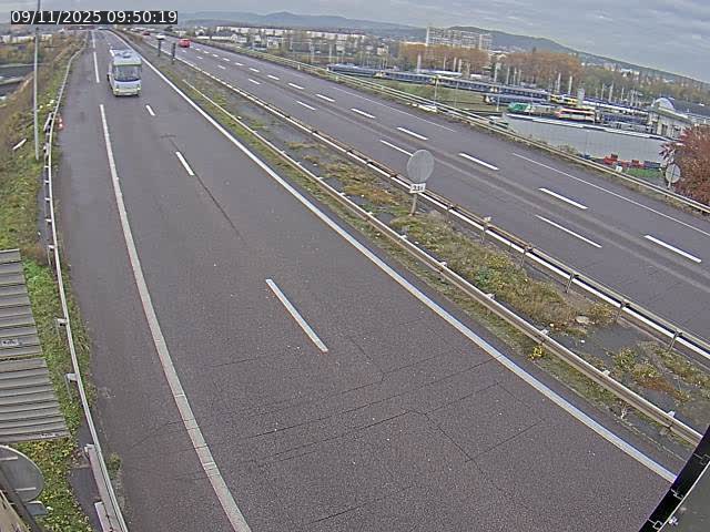 Caméra autoroute France - A31, Yutz direction Metz