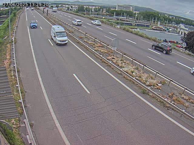 Caméra autoroute France - A31, Yutz direction Metz