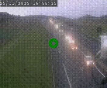 Caméra autoroute A75 à hauteur de Le Crest, en direction de Montpellier