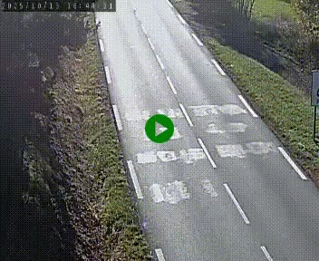 Caméra routière France - N102, au niveau du col de Montmirat à Saint-Etienne-du-Valdonnez à 1039 mètres d'altitude