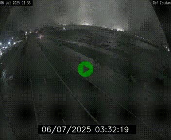 Webcam sur la N165 à hauteur de Caudan, dans le Morbihan.