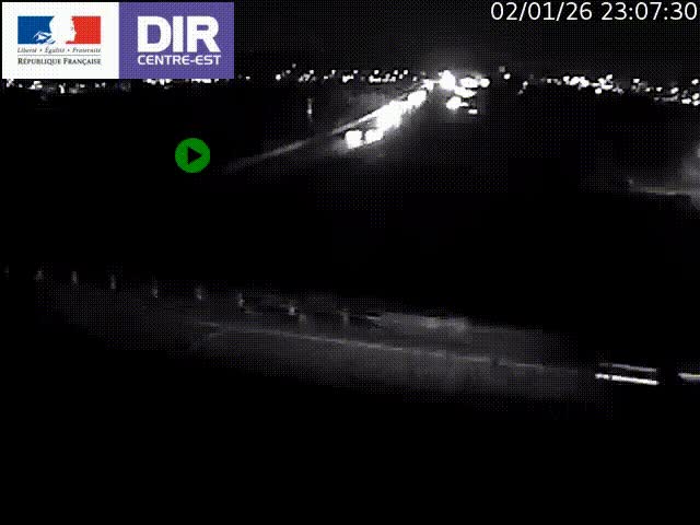 Webcam autoroute sur A450 à Pierre-Bénite en direction de Lyon et de l'autoroute A7